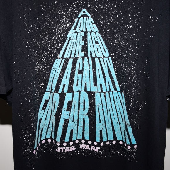 Vintage 1980 Star Wars Tee - Picture 3 of 10